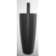 Leg of sommiers plastics-